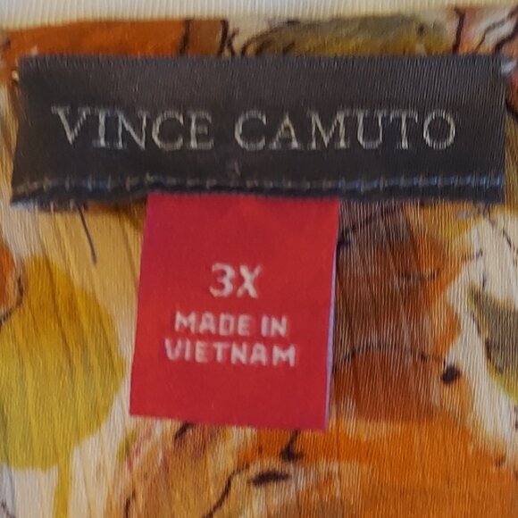 Vince Camuto Tier Ruffled Sleeved Blouse - Picture 4 of 7